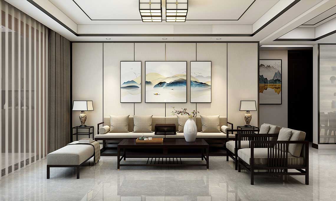 潮州新中式设计风格