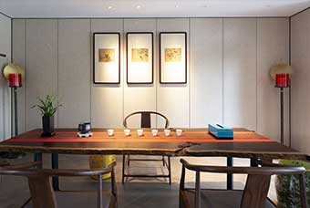 潮州禅艺茶室空间