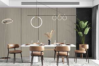 潮州轻奢风格-餐厅