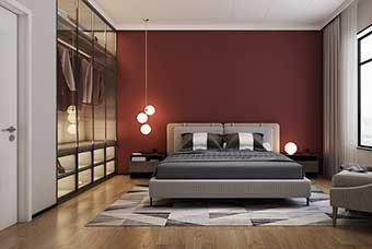 潮州现代风格-卧室