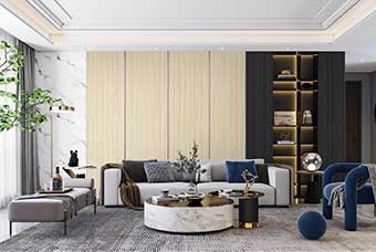 潮州客厅空间案例