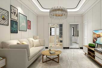 潮州现代风格-客厅