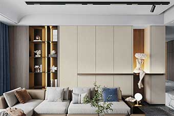 潮州北欧风格-客厅