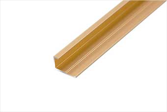 潮州航空纤维墙咔铝合金边条（钛金氧化）