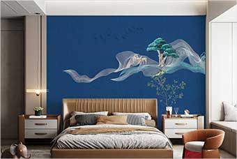 潮州森佰汇航空纤维墙咔（鹿鹿高升）