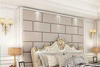 潮州森佰汇航空纤维（背景墙软包）