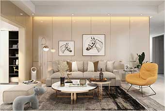 潮州客厅空间案例