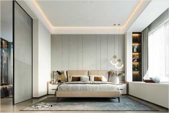 潮州卧室空间案例