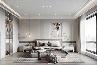 潮州卧室空间案例