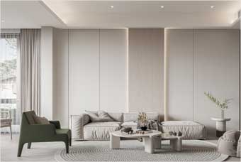 潮州客厅空间案例