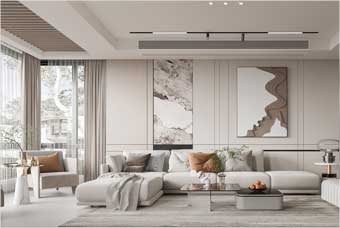 潮州客厅空间案例