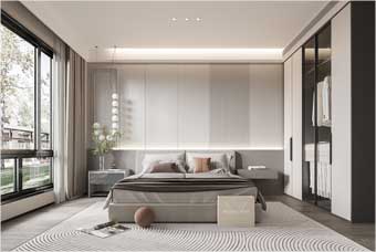 潮州卧室空间案例