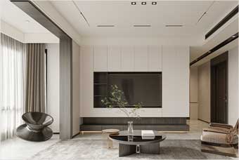 潮州客厅空间案例